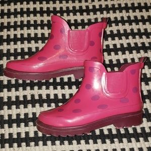 Ankle Rain Boots